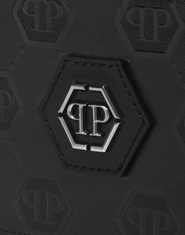 Credit Cards Holder Embossed Monogram