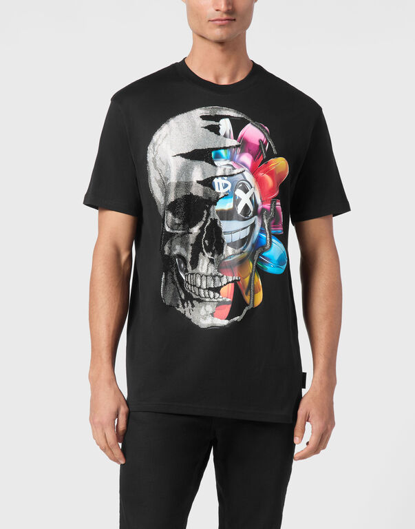 T-shirt Round Neck SS Smile