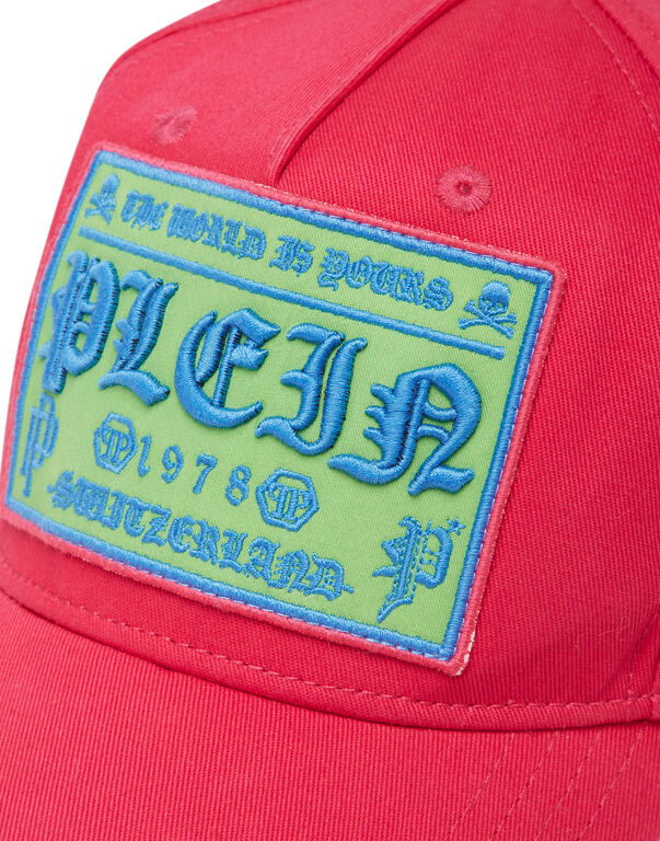 Baseball Cap Gothic Plein
