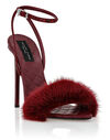 Fur and Strass High Heels 12