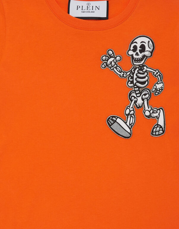 T-shirt Round Neck SS Skully Gang