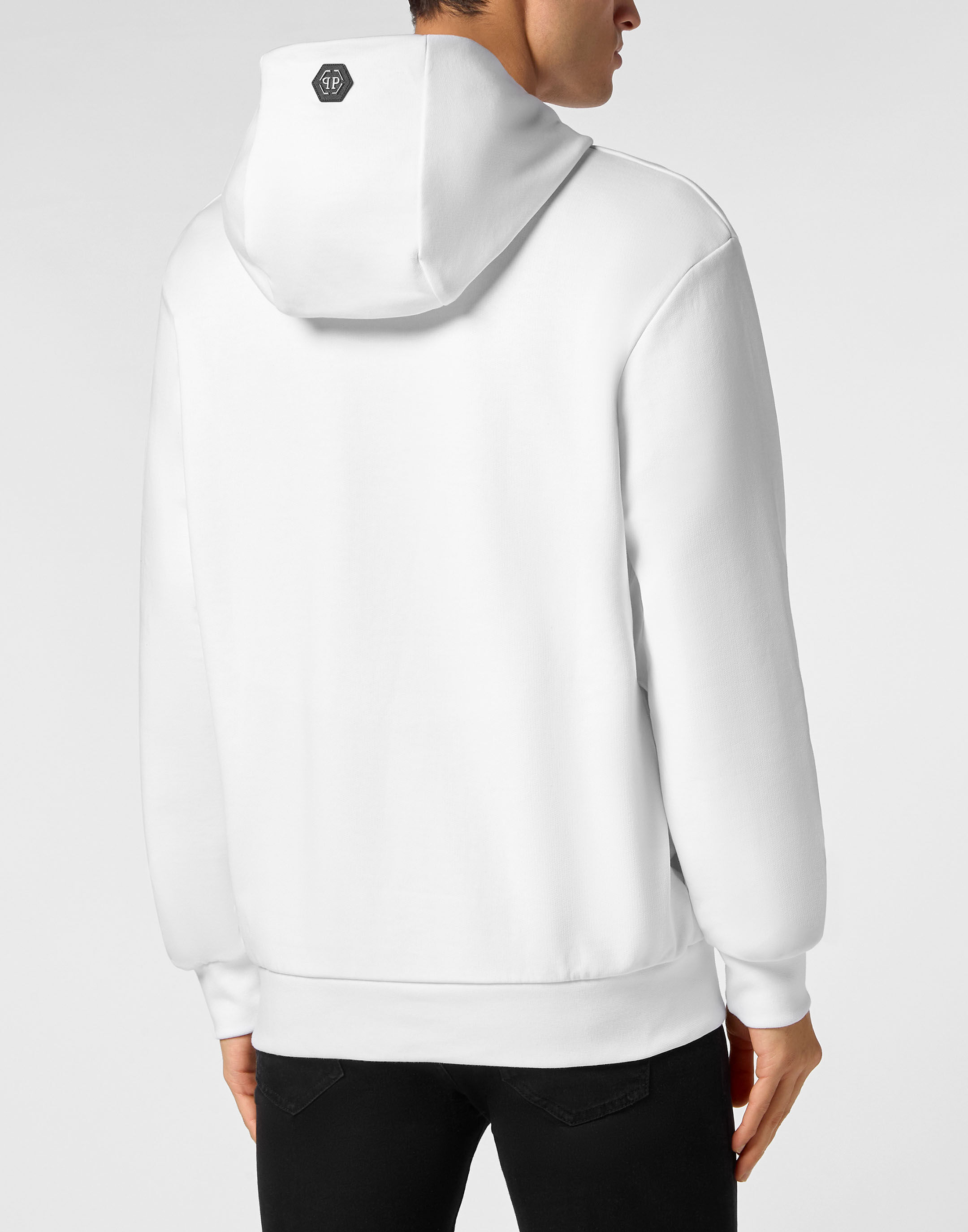 White mens adidas hoodie new arrivals
