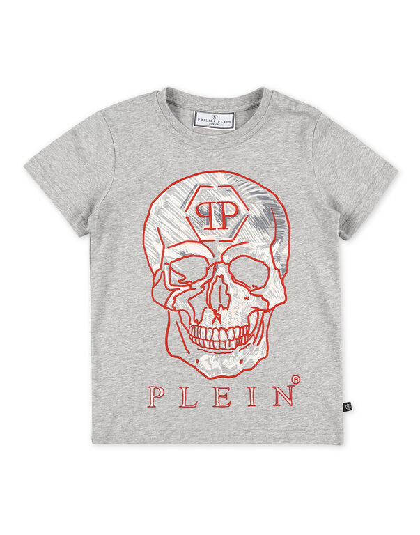 T-shirt Round Neck SS Skull