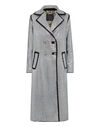 Coat Long with Crystals