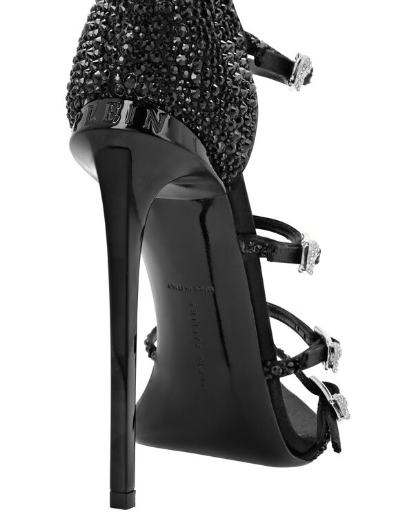 Multi-Strap High Heels Sandals 12