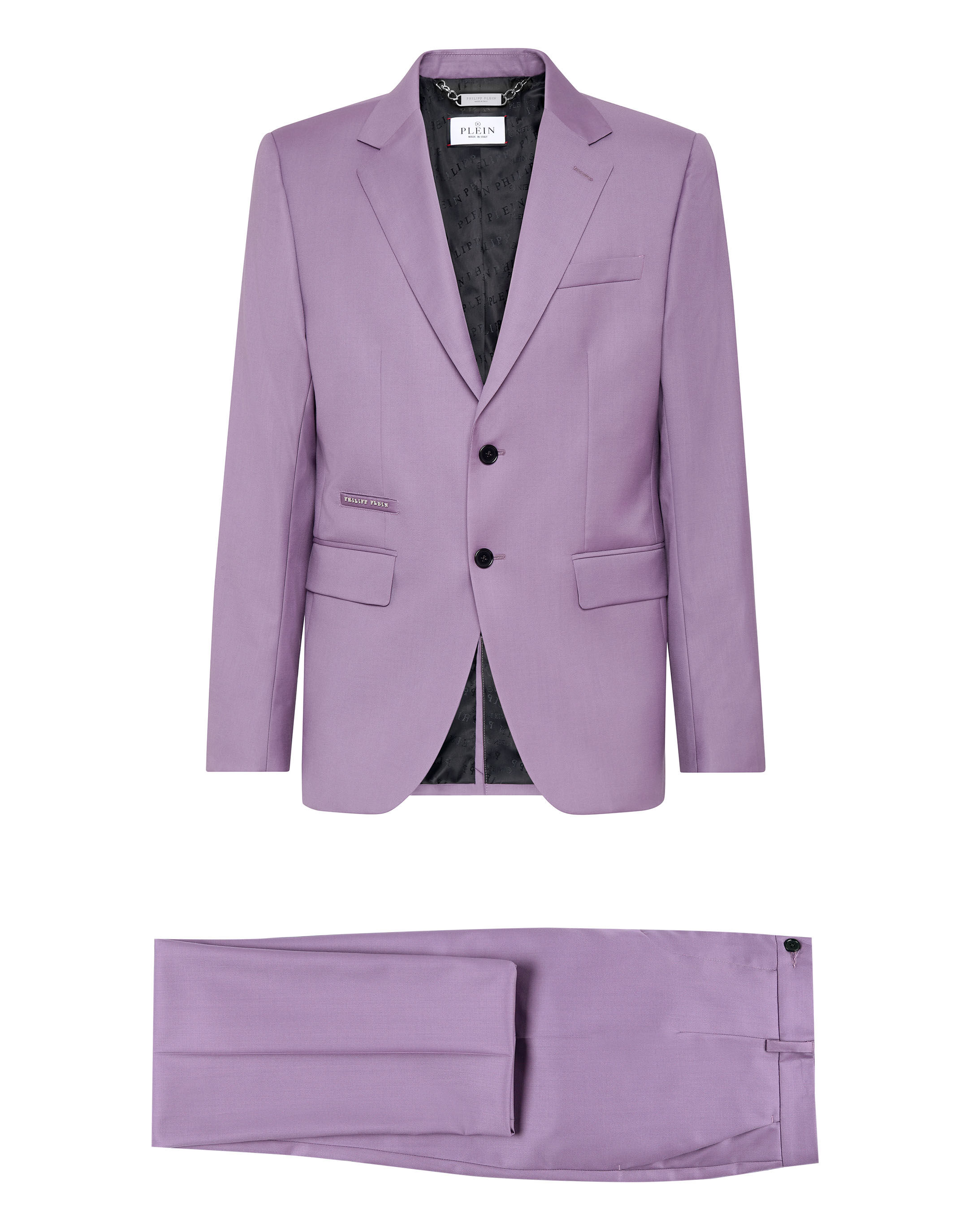 London Lavender Slim-Fit Suit 2-Piece | Pantsuits for women, Suits for  women, Pants for women
