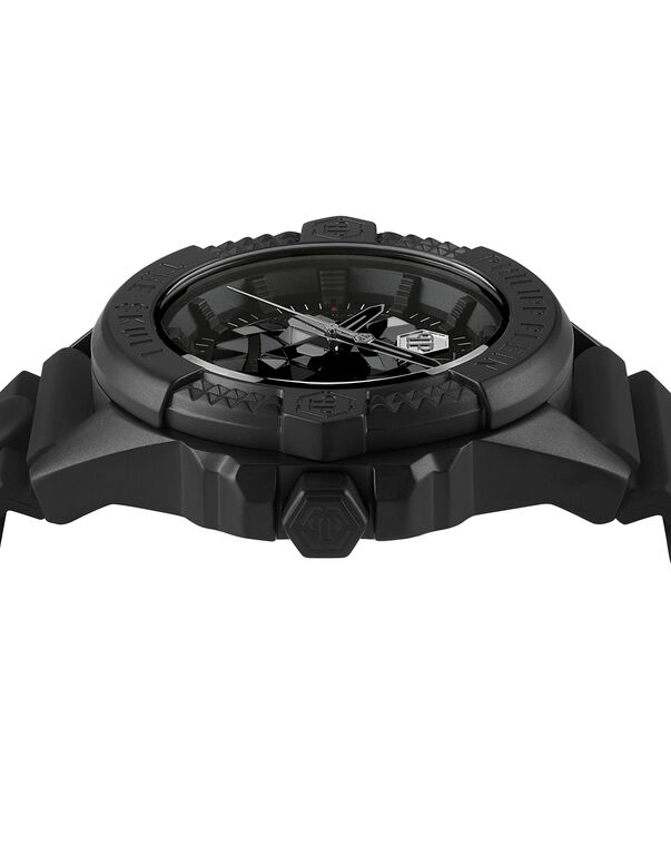 THE $KULL TITAN BLACK PLATED Watch