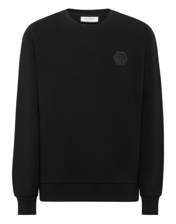 Sweatshirt Round Neck LS Iconic Plein