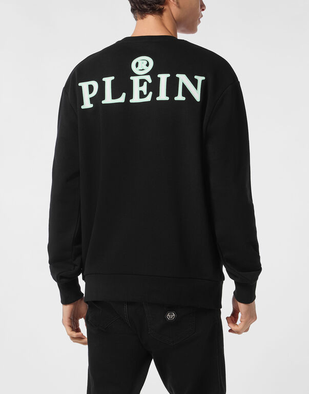 Sweatshirt Round Neck LS Iconic Plein