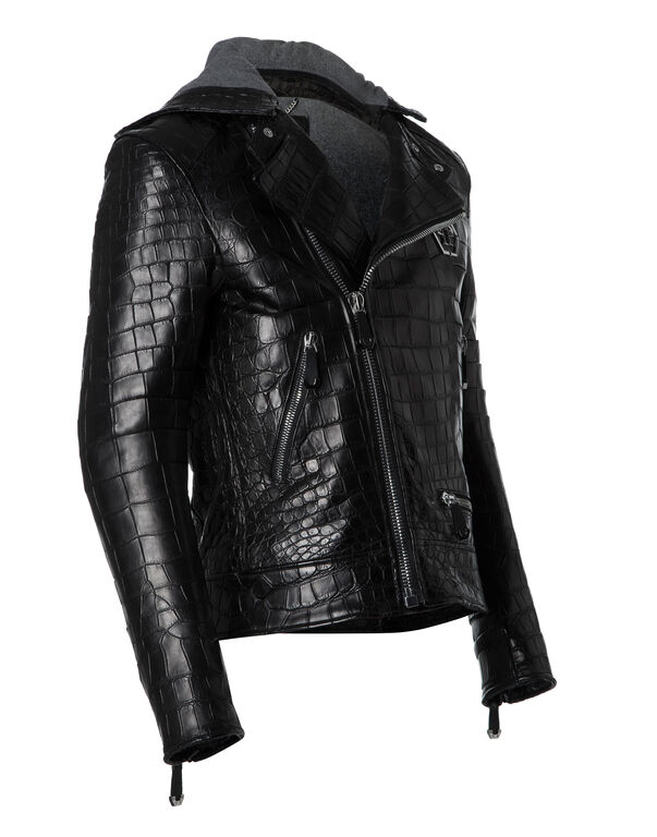 Leather Jacket "Herbert" | Plein