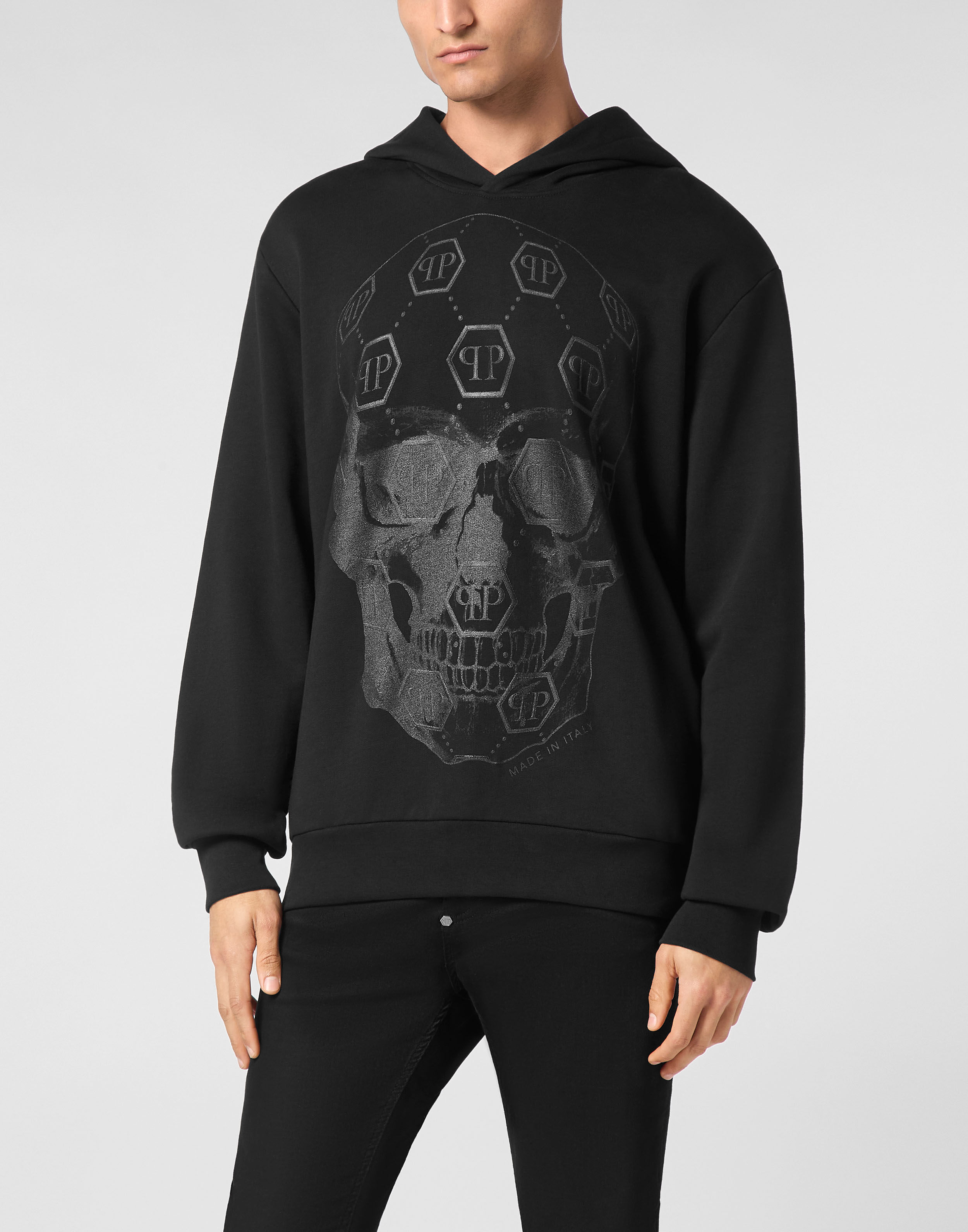Hoodie sweatshirt Skull Philipp Plein
