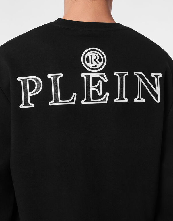 Sweatshirt Round Neck LS Iconic Plein