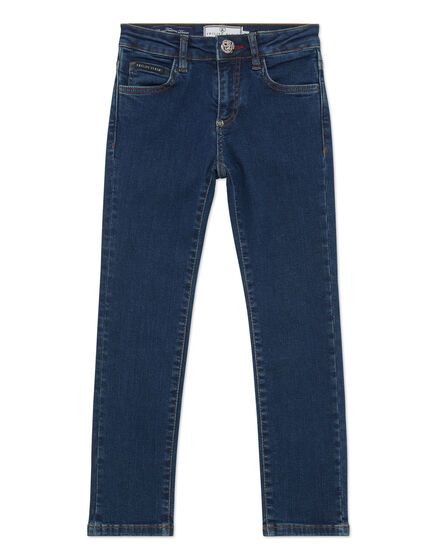Denim Regular Fit Trousers