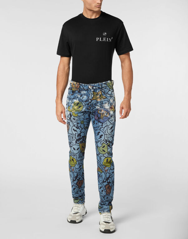 Super Straight Cut Trousers Smile