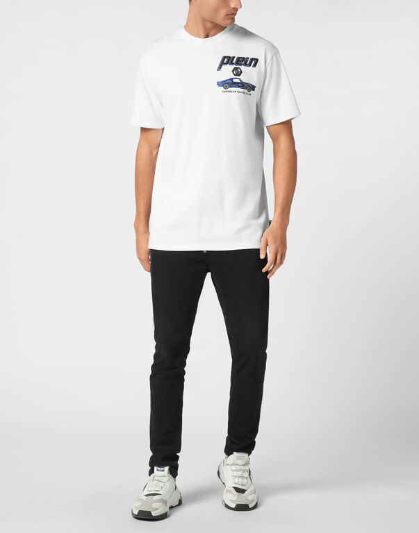 Jersey T-shirt Round Neck SS Cars Racing