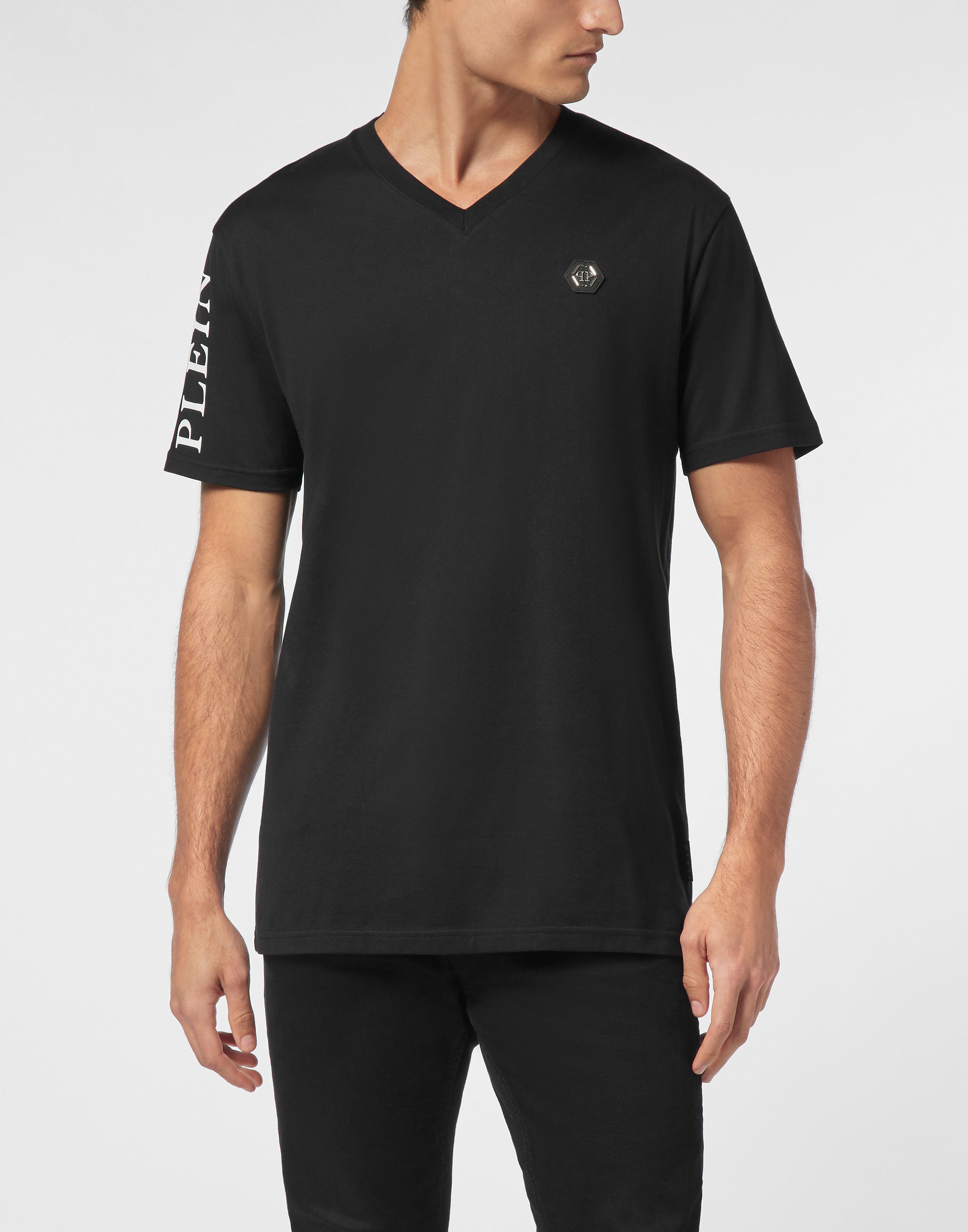 T shirt V Neck SS Philipp Plein