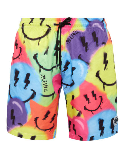 Swim-Trunks Smile