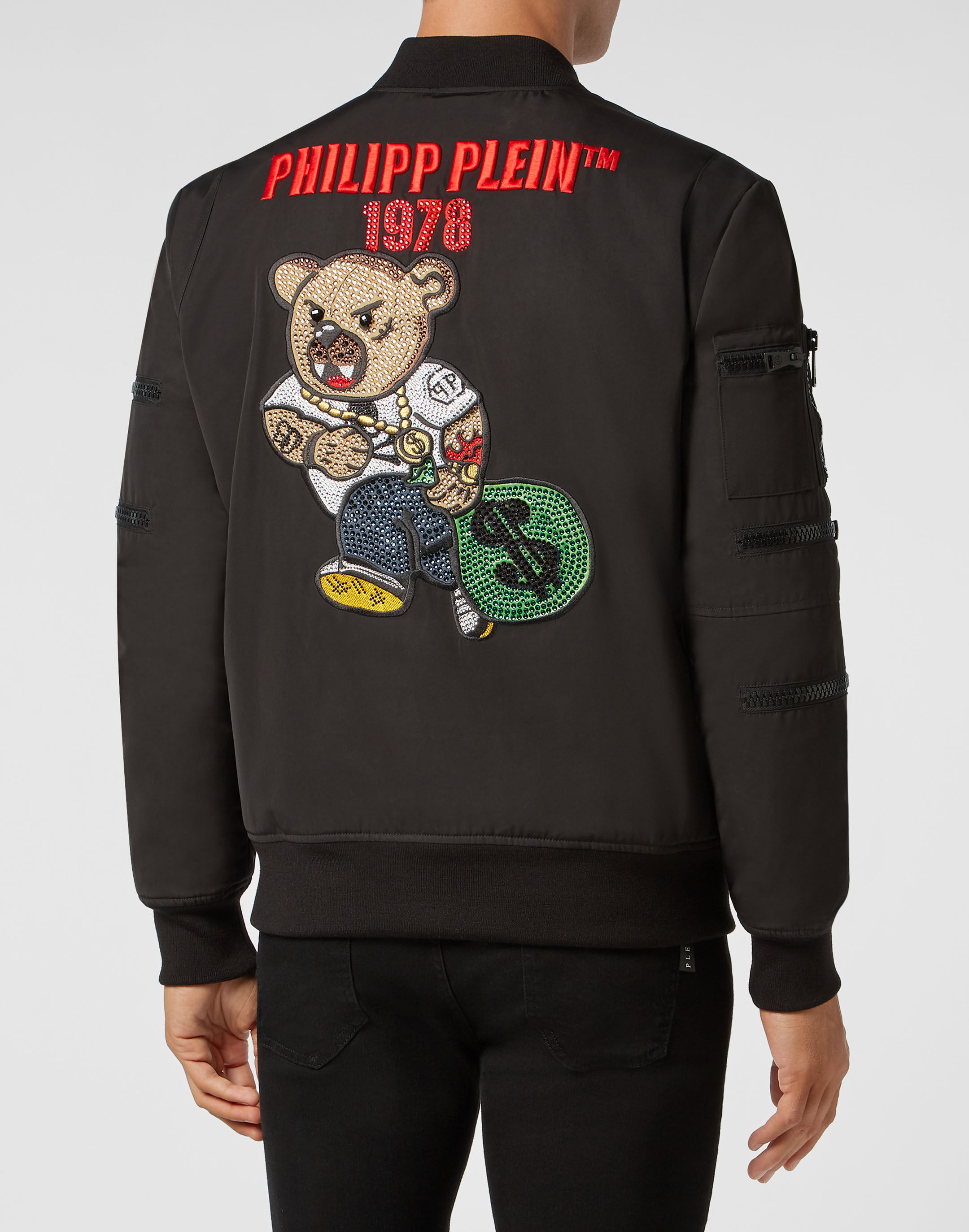 philipp plein couture jacket