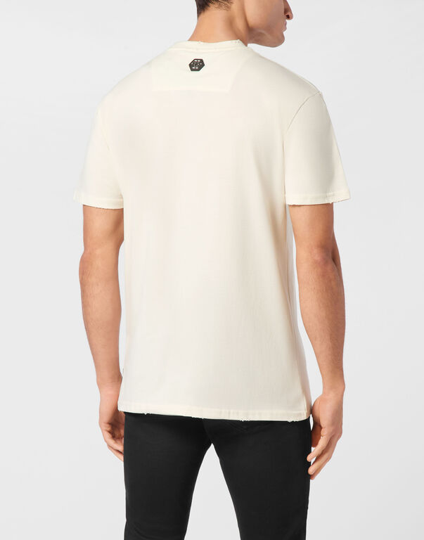 T-shirt Round Neck SS Cote D Azur