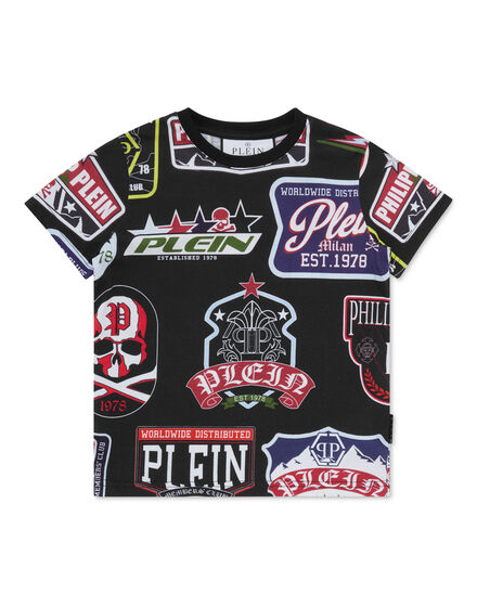 T-shirt Round Neck SS Patches