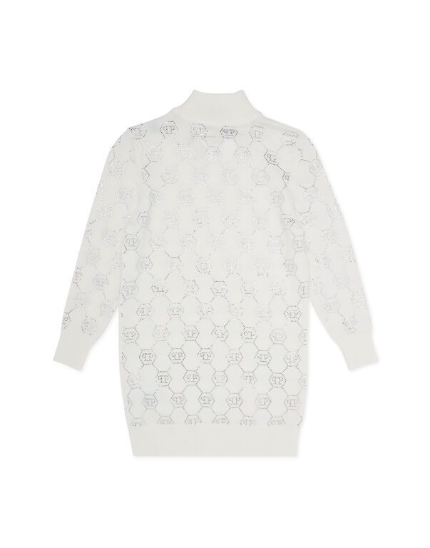 Knit Dress Monogram