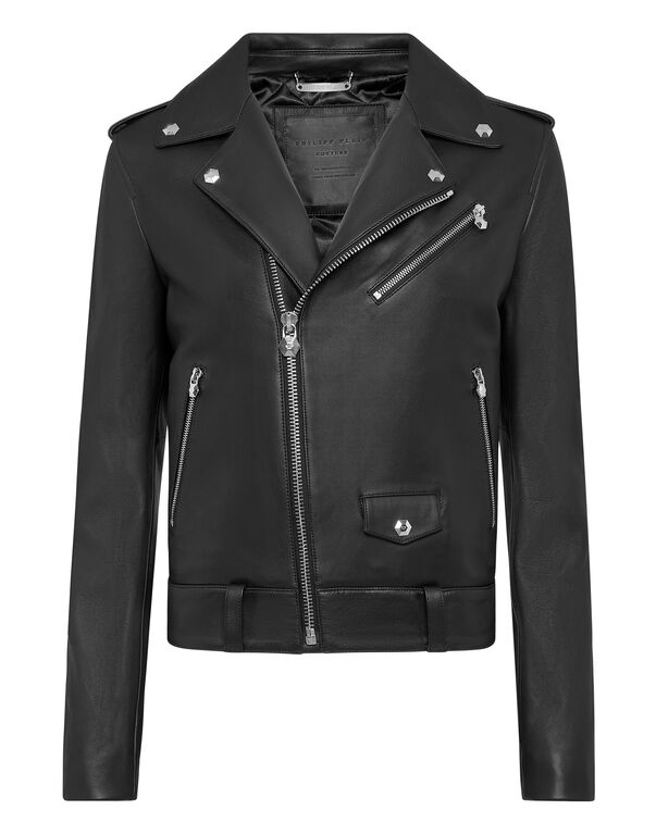 Biker Leather Jacket