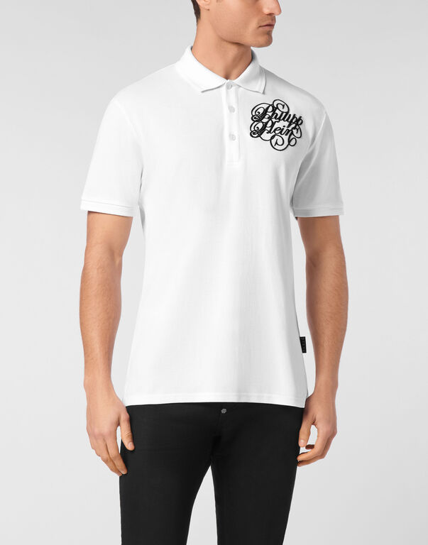 Polo shirt SS Full Stones Coursive