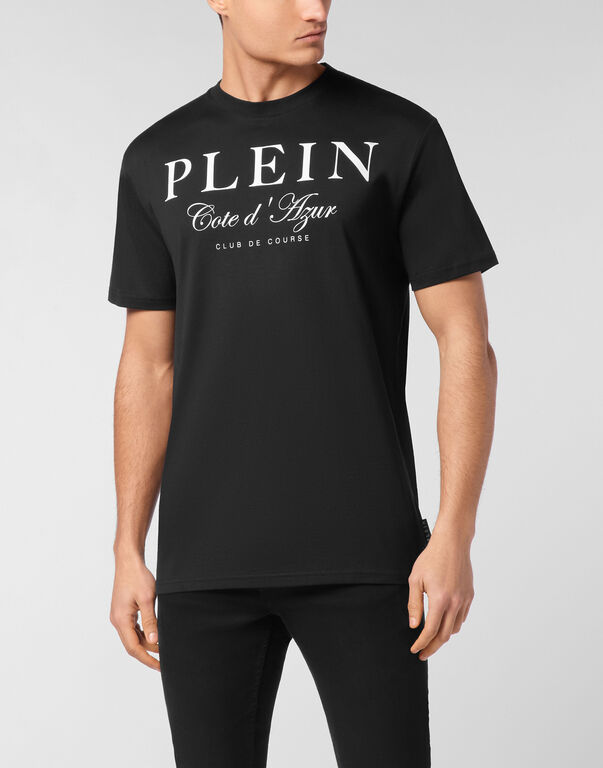 T-shirt Round Neck SS Club The Course