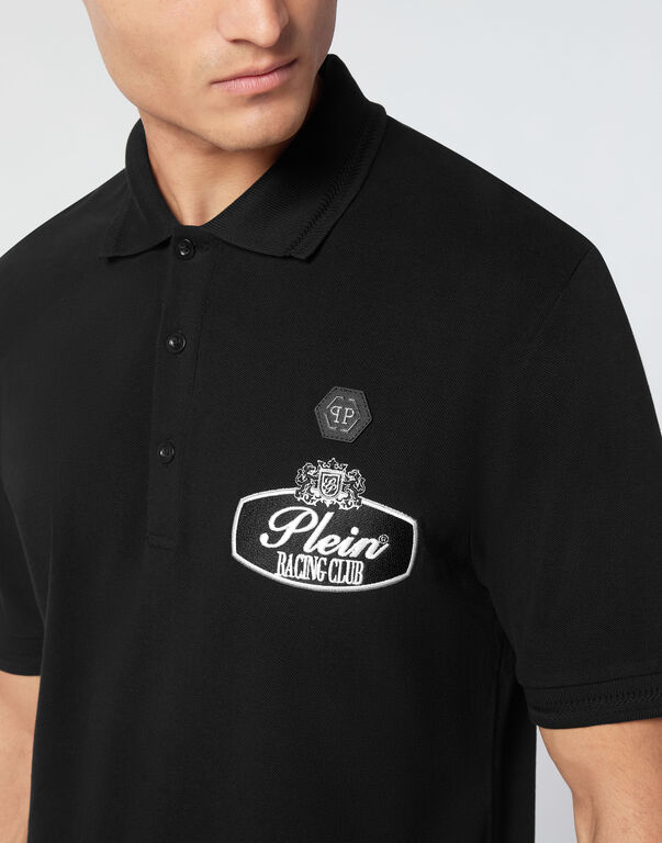 Pique Polo shirt SS Slim Fit Racing Club