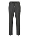 Wool Pinstripe Jogging Trousers