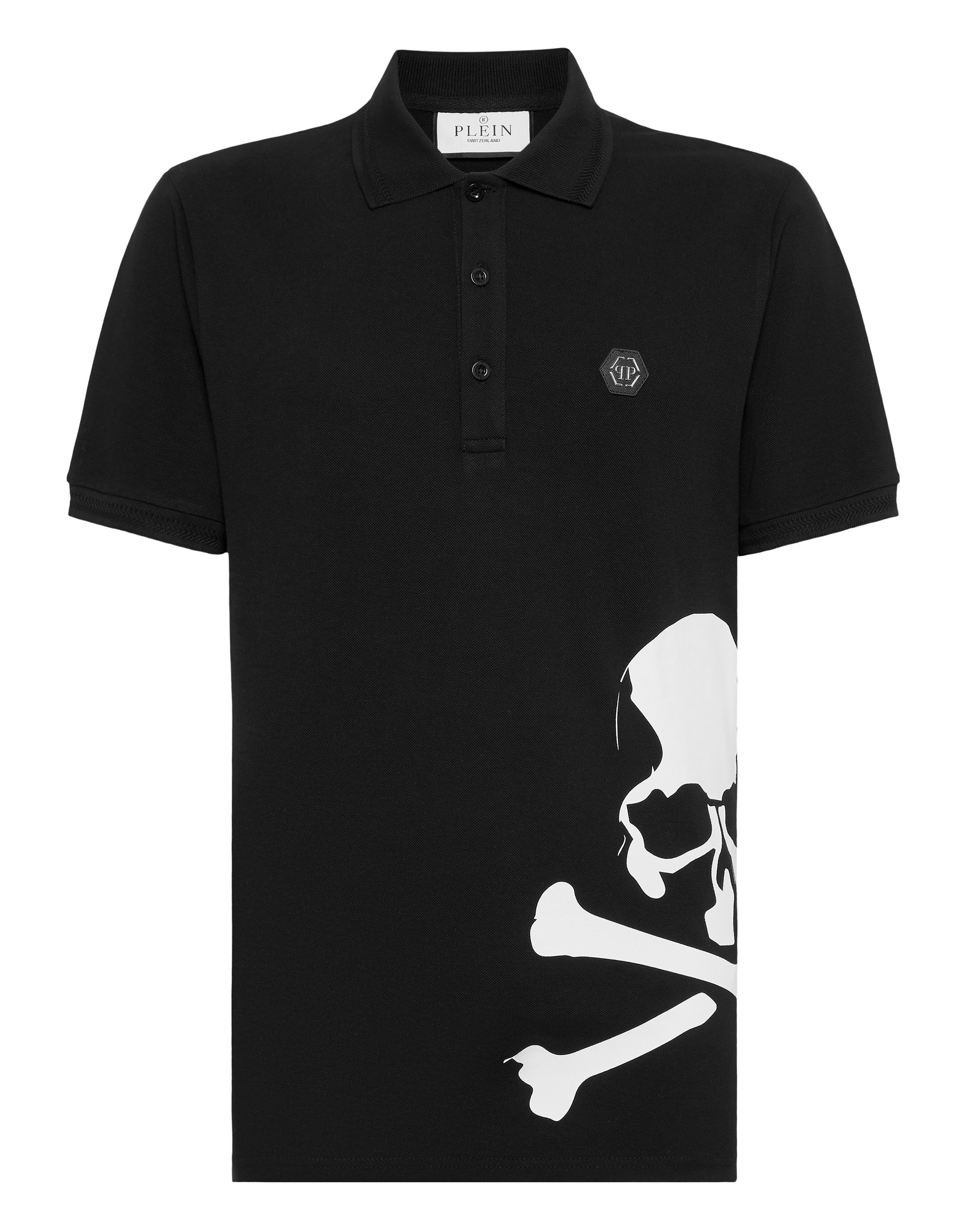 Philipp plein polo shirt sales