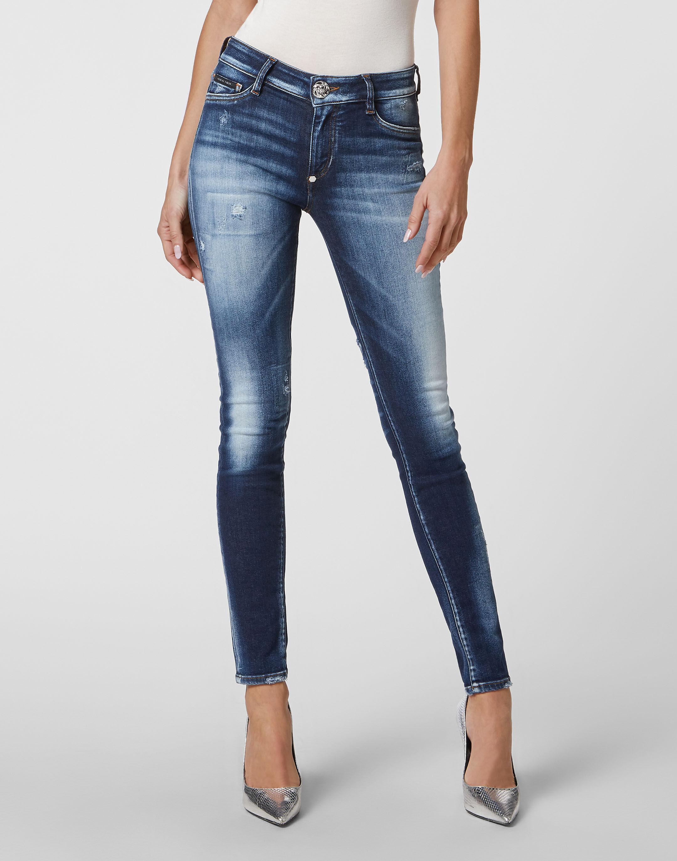 Jean jeggings clearance