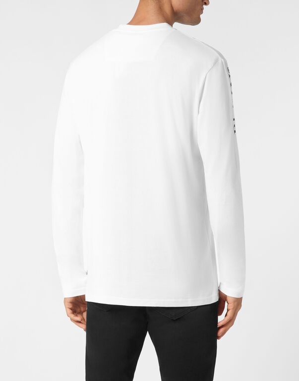 T-shirt Round Neck Long-Sleeve