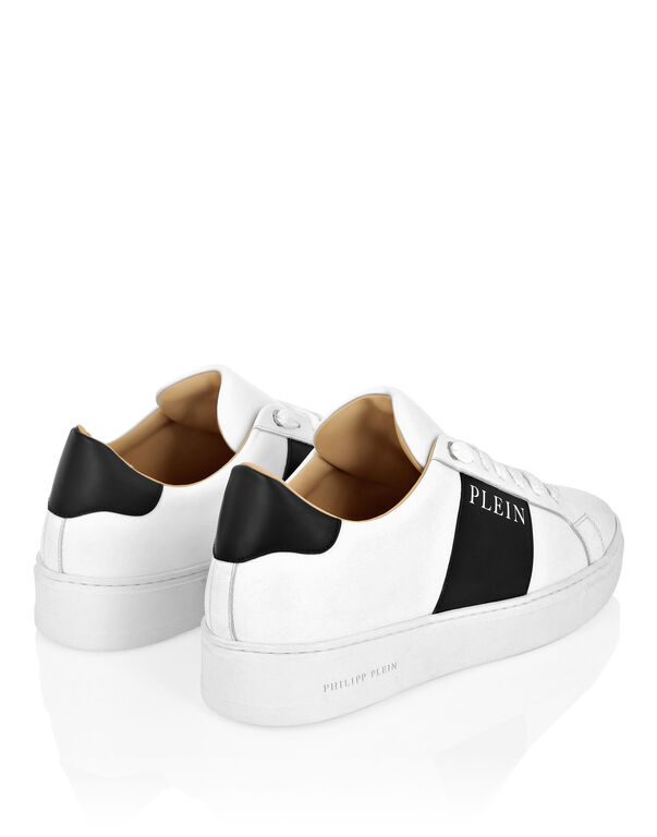 Nappa Leather Lo-Top Sneakers