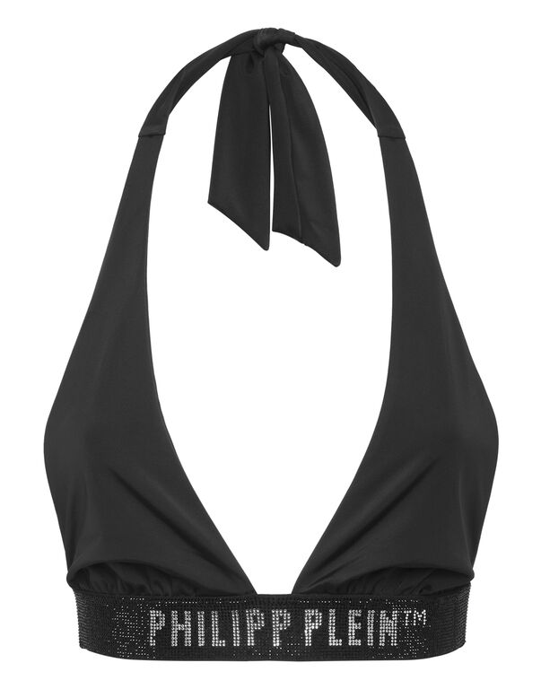 Swimwear Top Triangle Bra Elastic