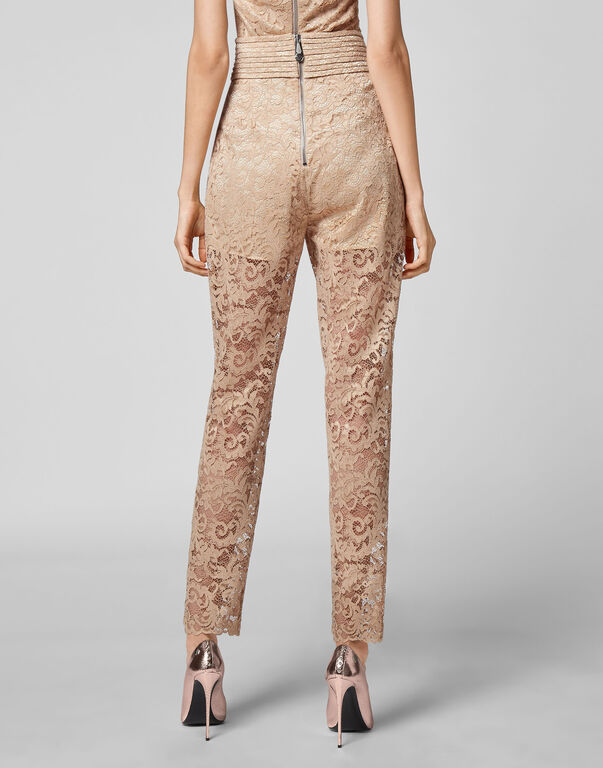 Long Trousers Lace