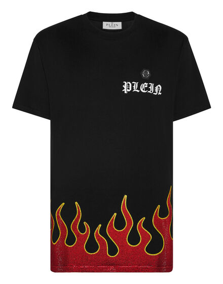 T-shirt Round Neck SS Flame