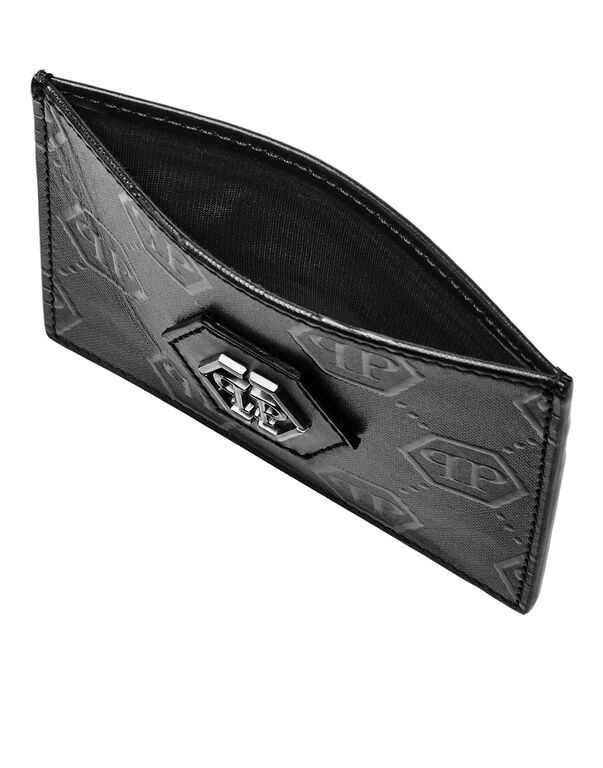 Credit Cards Holder Embossed Monogram
