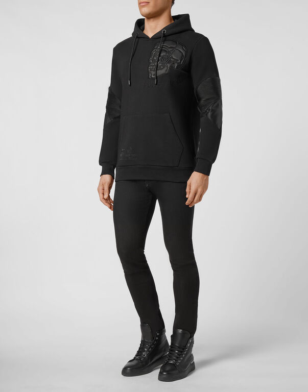 Hoodie sweatshirt Skull