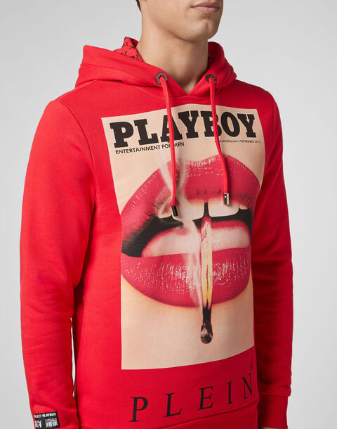 Hoodie sweatshirt Playboy.