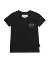 T-shirt Round Neck SS Embossed