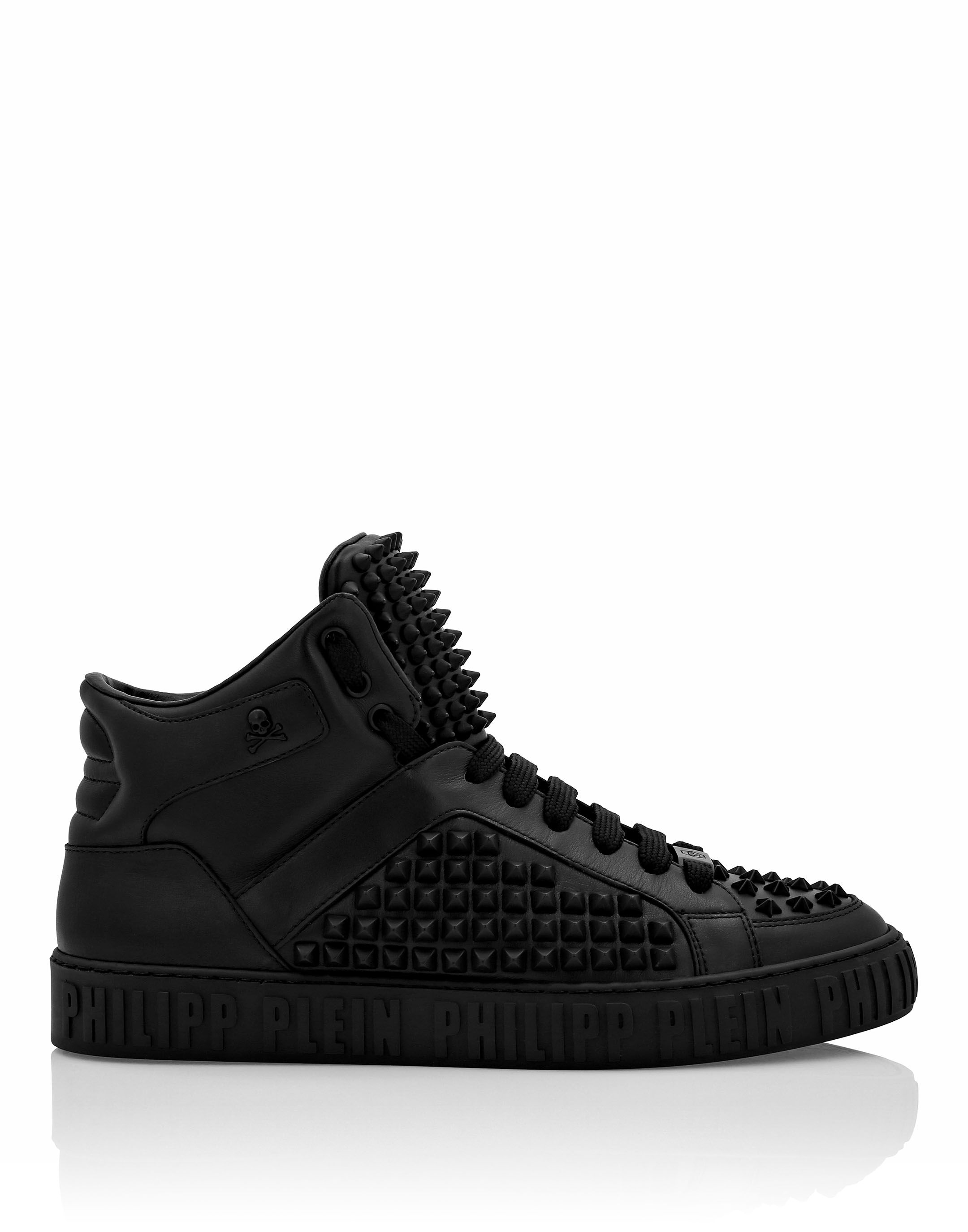 Philipp plein high top sneakers sales