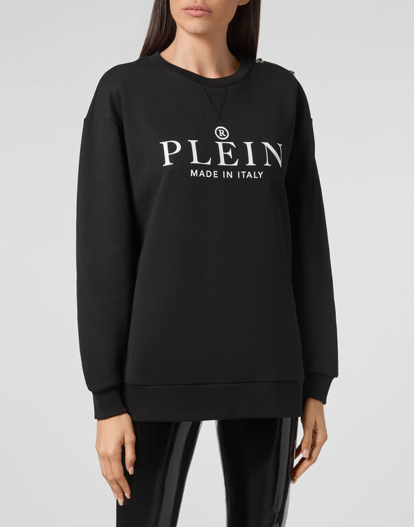 Sweatshirt LS Iconic Plein