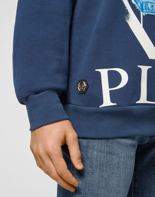 Hoodie sweatshirt Hexagon