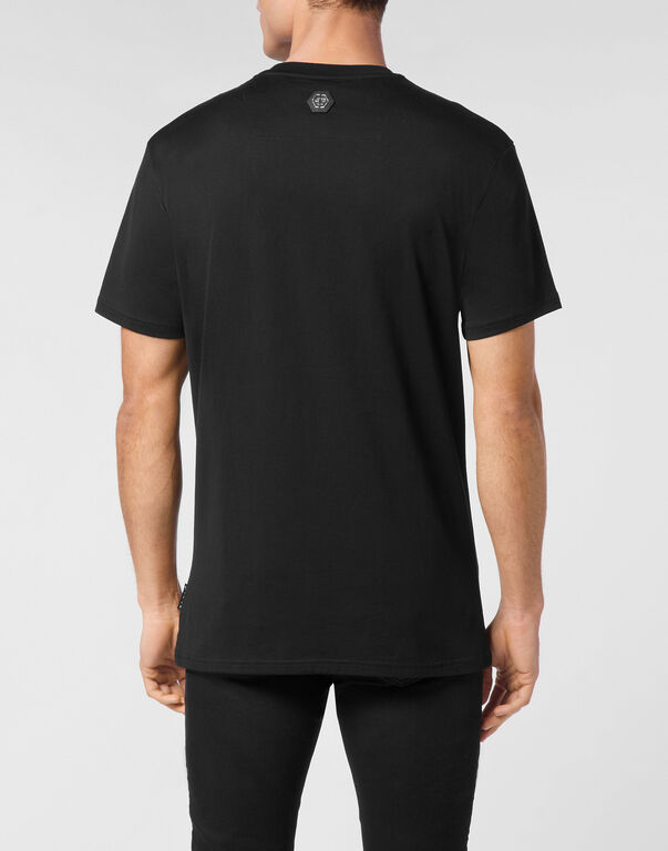 Jersey T-shirt Round Neck SS Strass Money Mouse