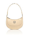 Croco Embossed Handle Bag GALAXY