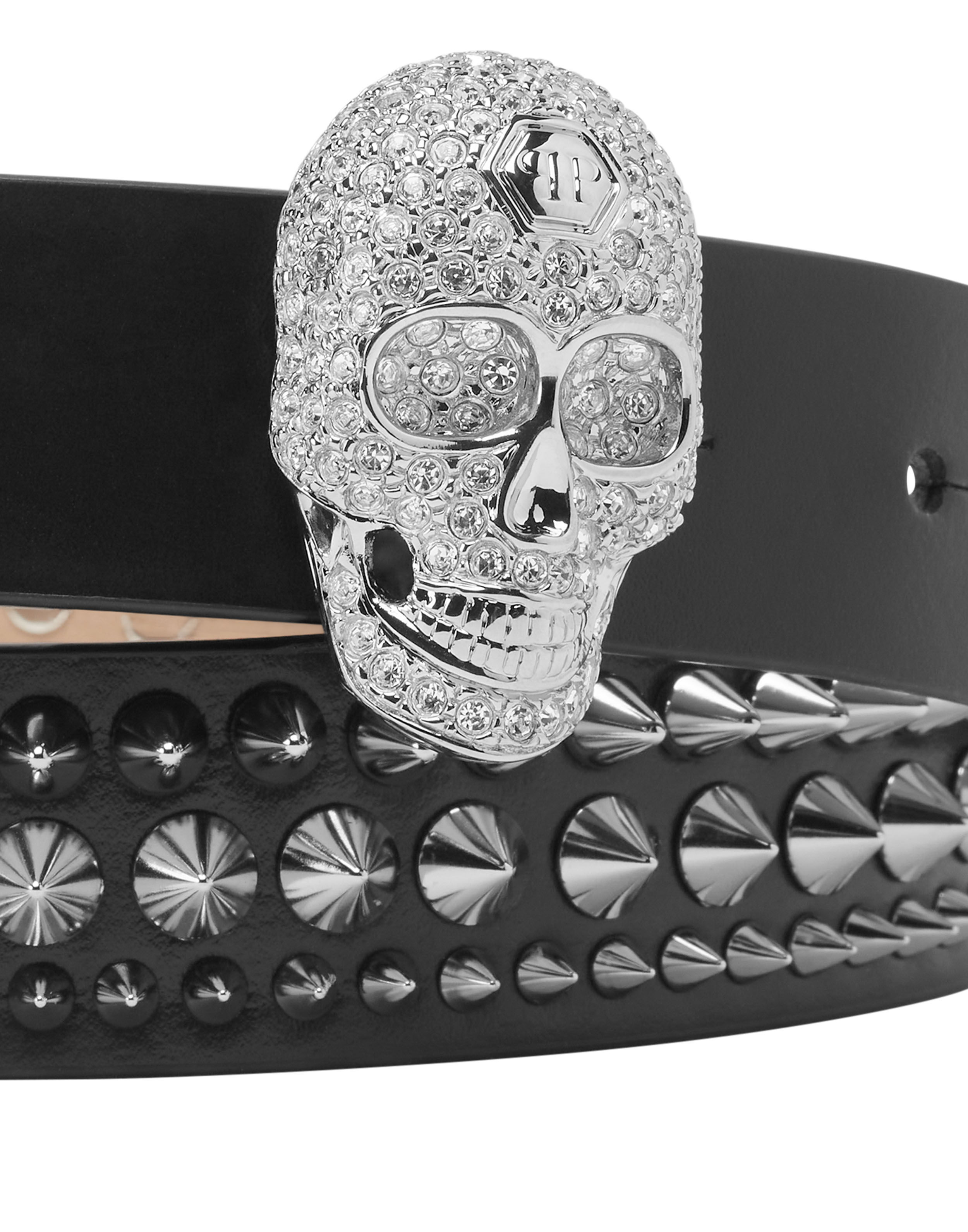 Leather Belt Skull | Philipp Plein