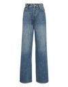 Denim Trousers Skater Fit Logo