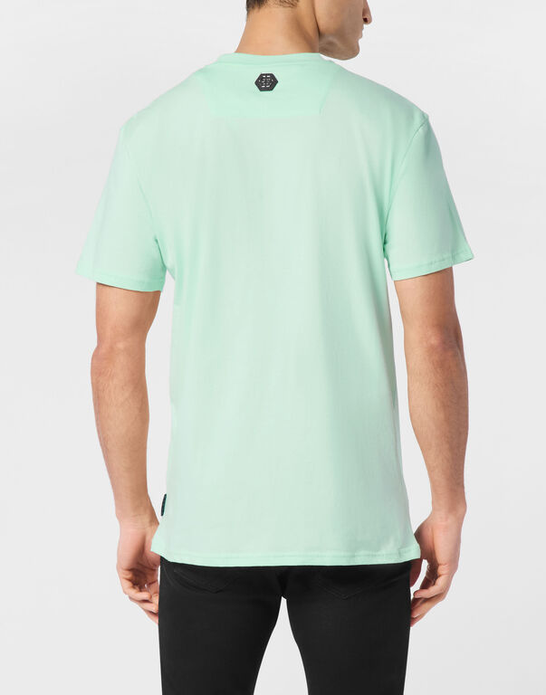 T-shirt Round Neck SS Club The Course Stones