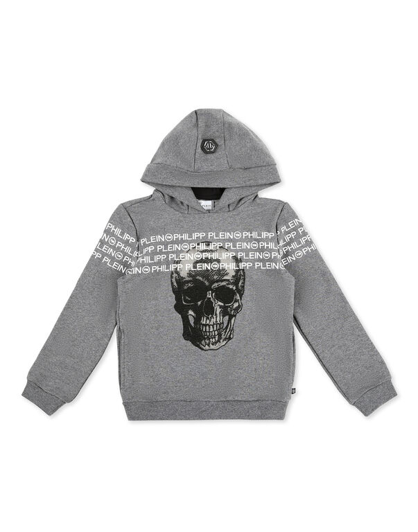 Hoodie sweatshirt Skull